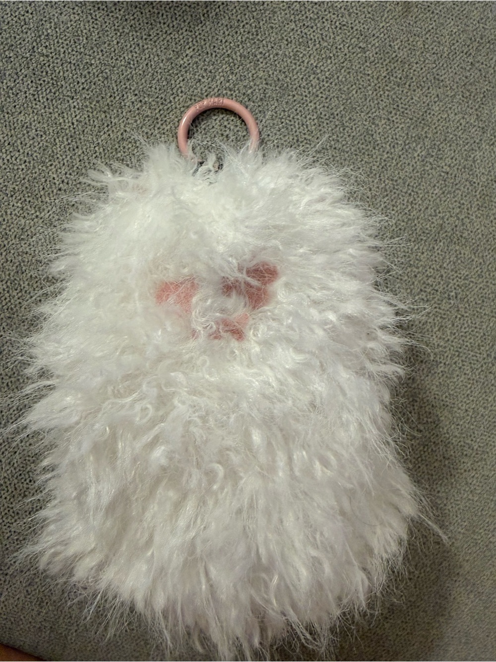 Skullpanda You Found Me Plush Doll Pendant 'Ghostie' - Picture 2 of 2